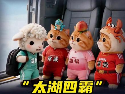 本周六,历史首次出现,太湖四霸全员出击,同日比赛 #苏超 #镇江VS常州 #苏州VS泰州 #南京VS无锡 #吴越杯