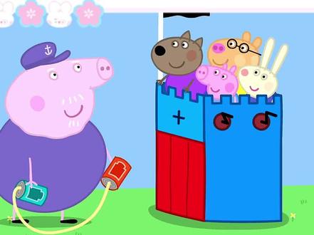 小猪佩奇 树屋画
#小猪佩奇 #画画 #亲子