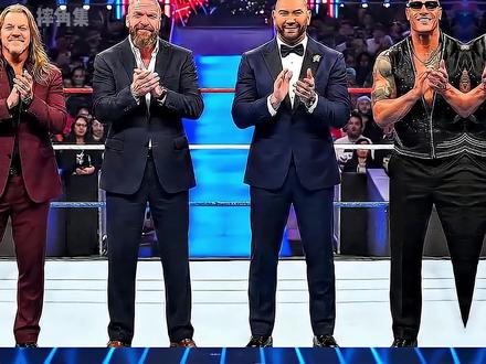 塞纳退役之战,WWE筹备重磅惊喜! #wwe #摔角