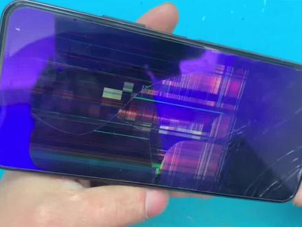 粉丝寄的一台华为畅享20plus换屏幕总成,拆机装机全过程 #华为手机 #手机换屏维修 #华为