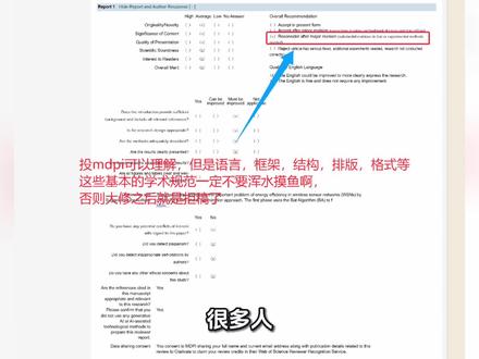花两三万发开源期刊,真的“水”吗?#开源期刊 #MDPI #SCI论文 #毕业投稿 #审稿人说真话