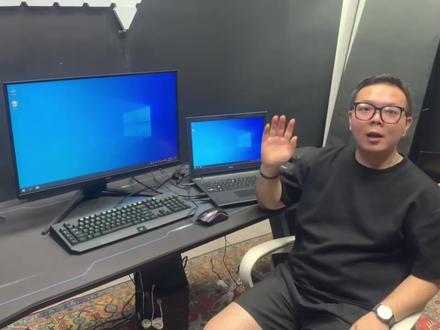 笔记本要如何扩展,怎么设置主屏。
#hkc显示器 #笔记本外接显示屏