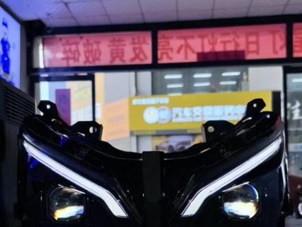 NS150ES车灯如何升级#NS150ES #新大洲本田 NS150ES#NS150ES改灯 #摩托车改灯 #郑州神速机车