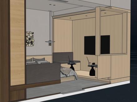 在酷家乐中如何制作发光材质呢?这个发光体的参数要收藏!#灯光设计 #材质贴图 #室内设计