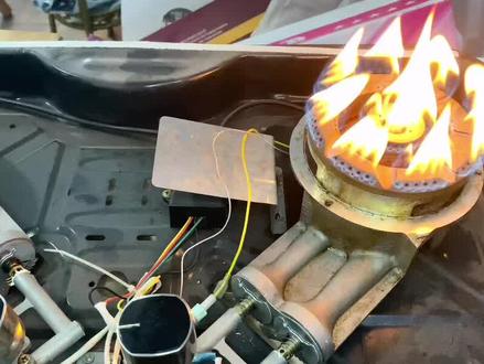 燃气灶红火调风门不管用,有可能就是这个地方有问题#燃气灶 #燃气灶选购 #燃气灶维修 @DOU+小助手 @抖音广告助手