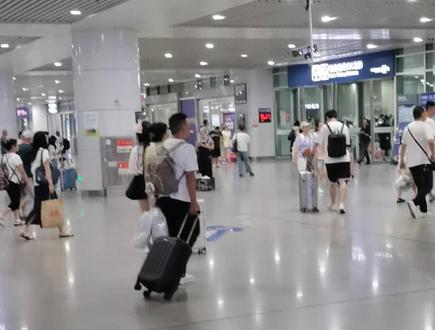 北站教你轻松接人送人!