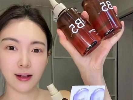 用ell调养水湿敷原来这么透亮#ell湿敷水 #抛光水 #精华水 #护肤好物