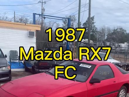 #抖音汽车#男人的玩具 #rx7 #fc 1987年RX7 FC 1个车主 完美车况太美了