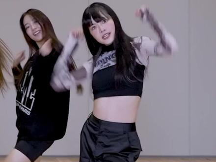 #LESSERAFIM #洪恩採 #洪恩彩 #Hybe #ANTIFRAGILE 《ANTIFRAGILE》练习室直拍