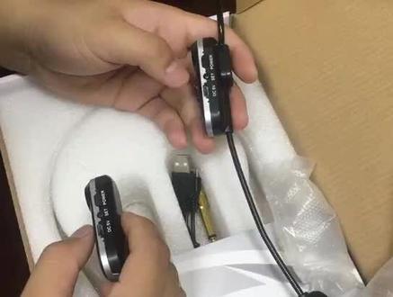 无线头戴重新对频使用方法#教学麦克风 #教师减负 @抖音小助手