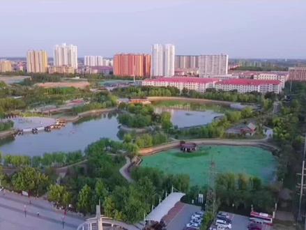 任丘雁翎公园夏天休闲的好去处#任丘