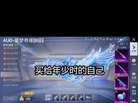 买给年少时的自己#和平精英#星梦奇缘#冰皮