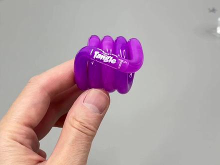 30秒教你把tangle恢复原状,超简单一看就会! #tangle #tangle扭扭乐 #扭扭乐