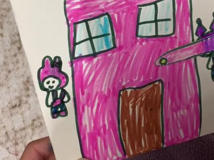 三丽欧安静书#美乐蒂和库洛米 #换装贴纸书 #自制安静书