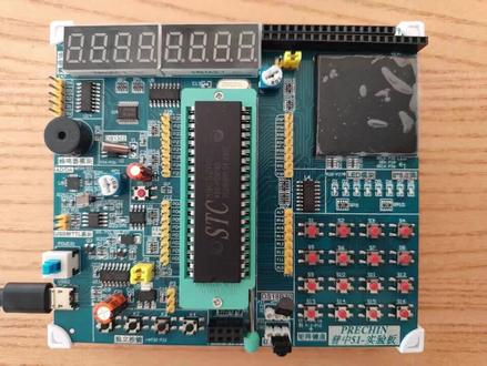 51单片机学习04:按键控制LED灯移动#嵌入式 #单片机开发 #单片机 #编程入门 #编程