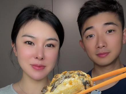 鱼嘴可新鲜了,做个红烧特别好吃 #鱼嘴 #鲢鱼嘴 #美食