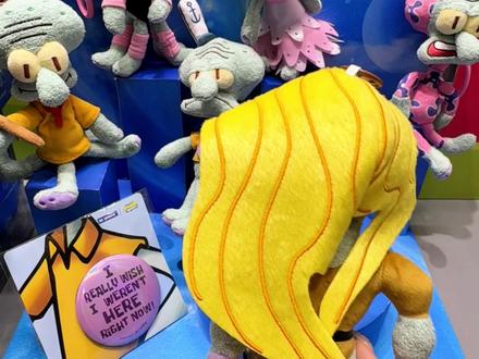 还得是上海…居然有章鱼哥本人!!!
X11请来了章鱼哥本人!!!真的是太懂打工人了!!!
质疑章鱼哥!!理解章鱼哥!!成为章鱼哥!!
#愚人节正式确诊为章鱼哥 #章鱼哥的一天