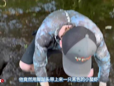 神秘泥洞鱼窝探秘 #鲍比捕鱼 #户外捕鱼 #户外探险 #抓鱼 #观赏鱼