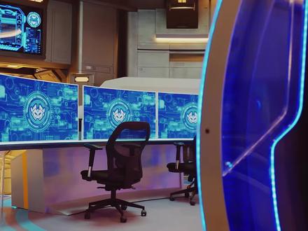 炫卡斗士之猛兽能量第14集