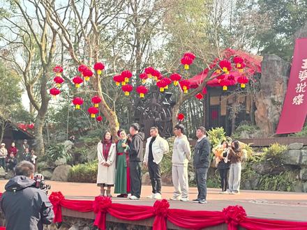 王婆来崇州了单身赶紧来#开封王婆说媒 #街子古镇