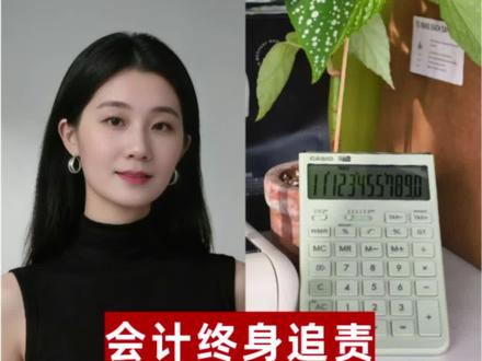#公司会计做账流程
会计终身追责,真相来啦#会计日常 #财务人 #会计做账 #记账报税