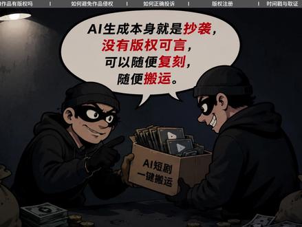 AI短剧避坑第一课:版权 #AI侵权 #AI版权 #曲多多 #AI漫剧 #AI短剧
