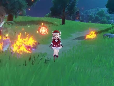 【原神教学-可莉】天赋命座全面解析,让你彻底清晰可莉玩法! #原神 #原神盛夏海岛大冒险 #可莉教学