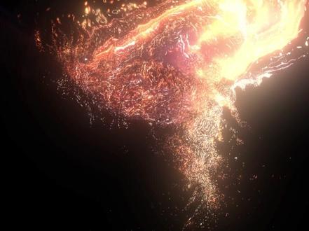 ps教程,第一集粒子幻光背景科技感效果特效制作,3步完成。 #ps #平面设计 #海报设计 #设计技巧 #p图