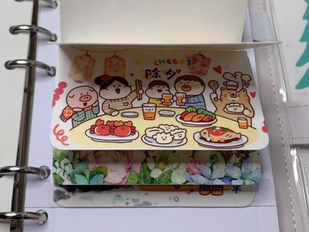 #手帐 #立体书 千呼万唤始出来的肉球翻翻卡教程搬运来啦!