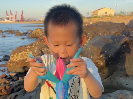可以打开的大号深海巨触#海怪 #食海者 #深海巨触
