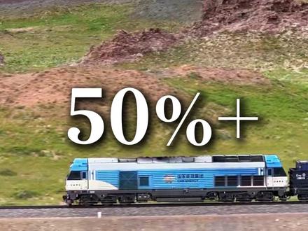 全球首次!12月8日,3.5万吨级重载群组列车开行试验取得成功,实现多列货运列车不靠机械挂钩、仅靠无线信号协同行驶。这预示着我国未来不用新建铁路,就能让货运能力提升50%以上!@国家能源集团