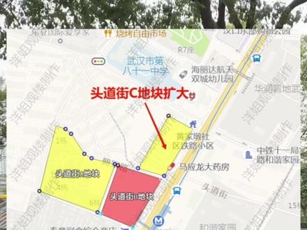 视频中的棚改范围和小区均为为洋姐本人根据经验制作,最终拆迁范围以ZF文件为准。#武汉楼市 #抖音房产 #江岸区 #棚改 #城市规划