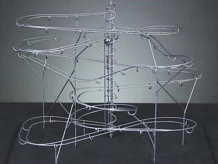 弹珠轨道原来是这么做的 #手工diy