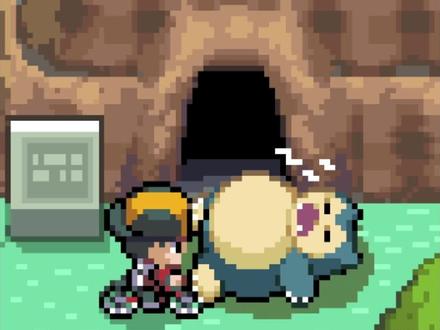 宝可梦精灵之笛唤醒躺平的始祖~卡比兽music#像素画 #教程 #像素涂色 #宝可梦 #宠物小精灵 #卡比兽 #精灵之笛 #听音乐 #治愈系