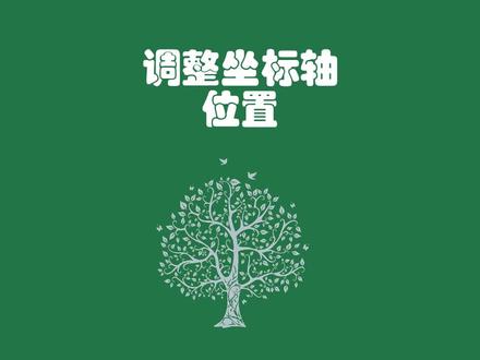 #excel#office办公技巧#excel技巧调整坐标轴位置