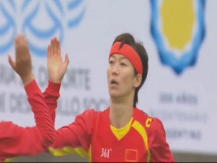 前国家队前锋 FU BAO RONG 得分手GOAL🏑#曲棍球技巧 #抖音小助手#流量扶持