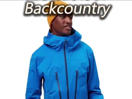 Backcountry GTX硬壳冲锋衣,你觉得可以平替beta吗?#潮流 #始祖鸟 #arcteryx #backcountry #gorpcore