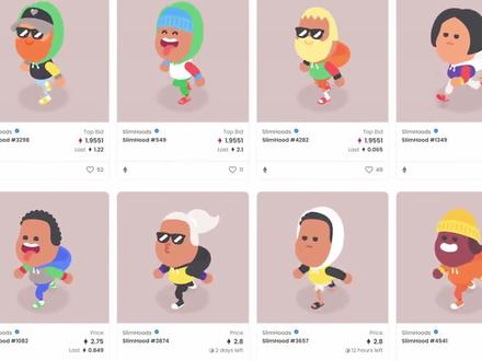 2022不能错过的NFT项目之一#invisiblefriends #opensea #invisible #nft #元宇宙