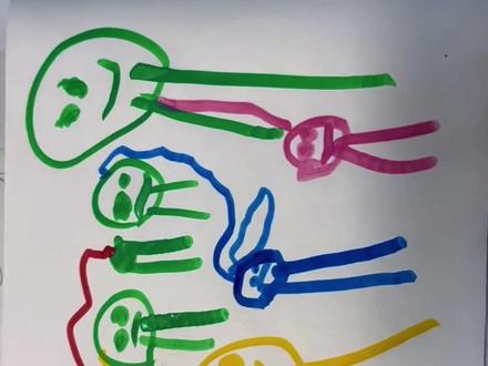 今日绘画之《迷你特工队》
#灵魂画手