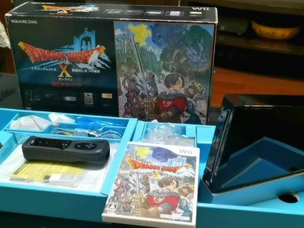 wii勇者斗恶龙10同捆限定机#游戏 #游戏日常 #游戏精彩时刻 #游戏解说 #游戏日常分享