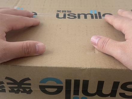 usmile笑容加成毅代言最新款电动牙刷y50真实开箱讲解视频#笑容加 #usmile笑容加 #y50 #成毅