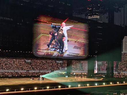 #薛之谦万兽之王3.22广州演唱会 歌迷点歌互动环节《陪你去流浪》,三天了,终于点到一位唱歌好听点的歌迷了#薛之谦演唱会 #演唱会是一个巨大的乌托邦