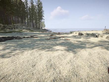 省力简单!快速获取树枝原木 #森林之子 #森林之子2