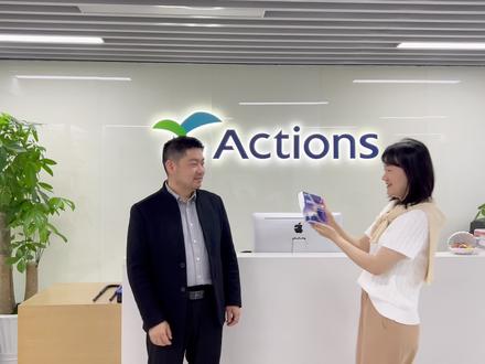 2023金智奖 | 年度智能穿戴主控芯片:炬芯科技ATS308X系列 #炬芯科技 #智能穿戴 #芯片