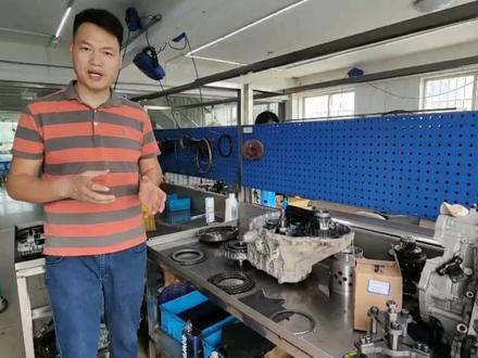 众泰变速箱容易出现的故障。#汽车保养与维修 #变速箱维修