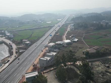 中江G350改造二期玉兴段,从中江到龙台这一节于2026年2月6日11时正式通车了#中江G350