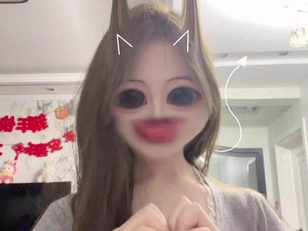 爱要拐几个弯才来#手势变装 #反差这题我会