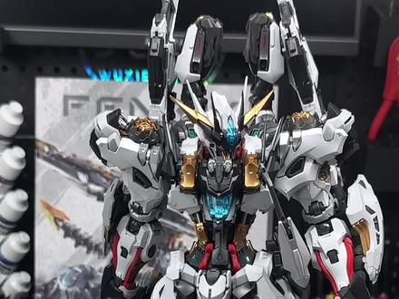 #高达模型 #高达 #万代 #国模 #胶佬 【¥338】无限系芬尼尔!做完了,拼完的兄弟,评论区留下感受吧。 支持国模! 10分的话我给个7分。你们呢?