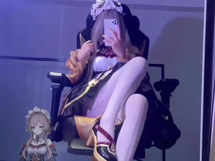 欢迎来到挪德卡莱#原神 #cos #木偶 #桑多涅 #傲娇