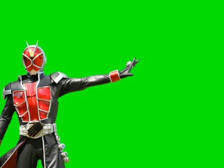 第一期 假面骑士巫骑特效素材 #假面骑士 #变身特效